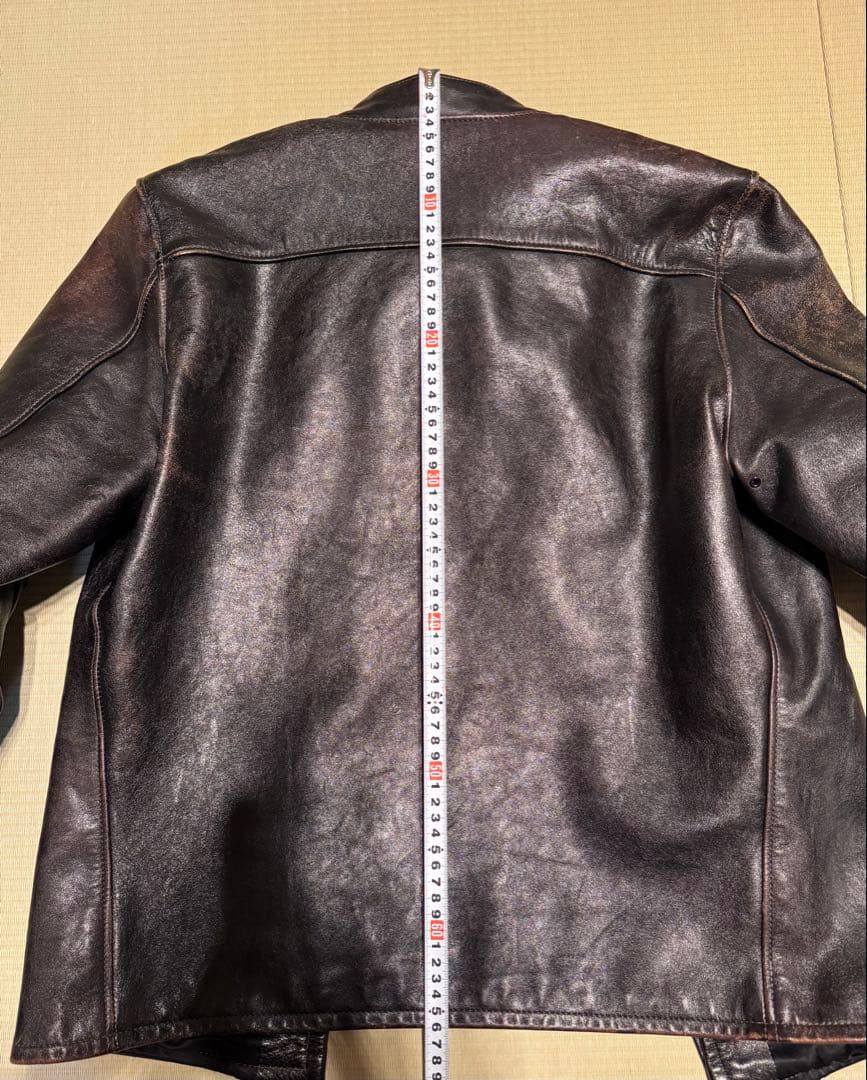 リアルマッコイズ BUCO J-100 40サイズ 茶芯 - メルカリ