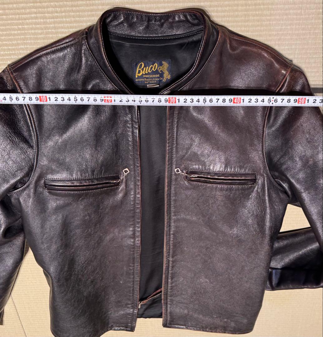 リアルマッコイズ BUCO J-100 40サイズ 茶芯 - メルカリ