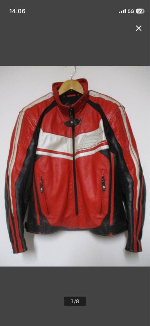 HYODヒョードウ レザー ジャケット LL - メルカリ