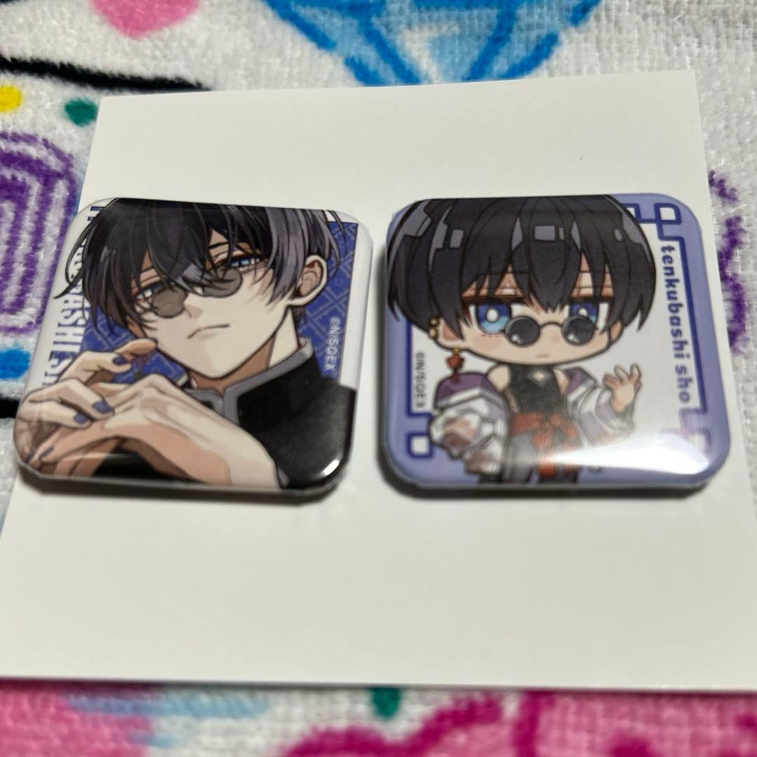 東京エイリアンズ ミニスクエア缶バッジ 天空橋翔 - メルカリ