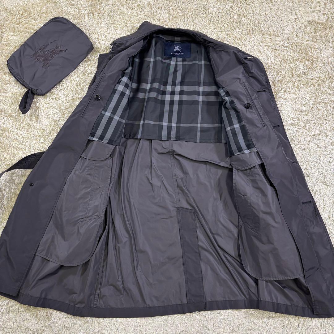 BURBERRY バーバリーロンドン チェック柄 持ち運び ポーチ付き ベルト