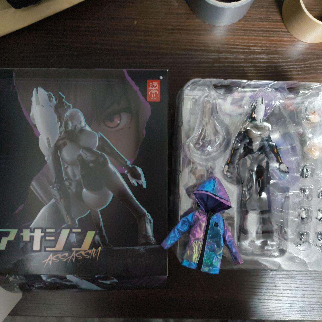 蝸之殻スタジオ　ASSASSIN　アサシン　1/12完成品アクションフィギュア Amazon.co.jp: 蝸之殼スタジオ ASSASSIN アサシン 1/12スケール 完成品