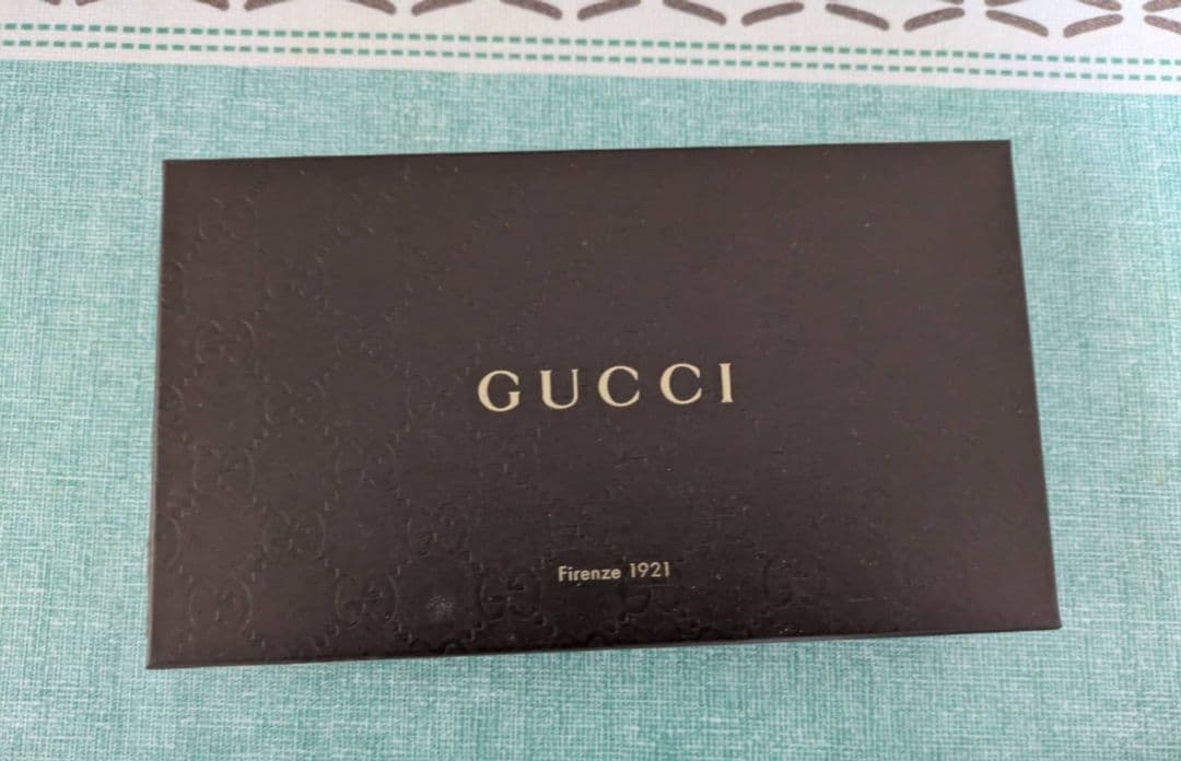 GUCCI GGパターン 長財布 グレー - メルカリ