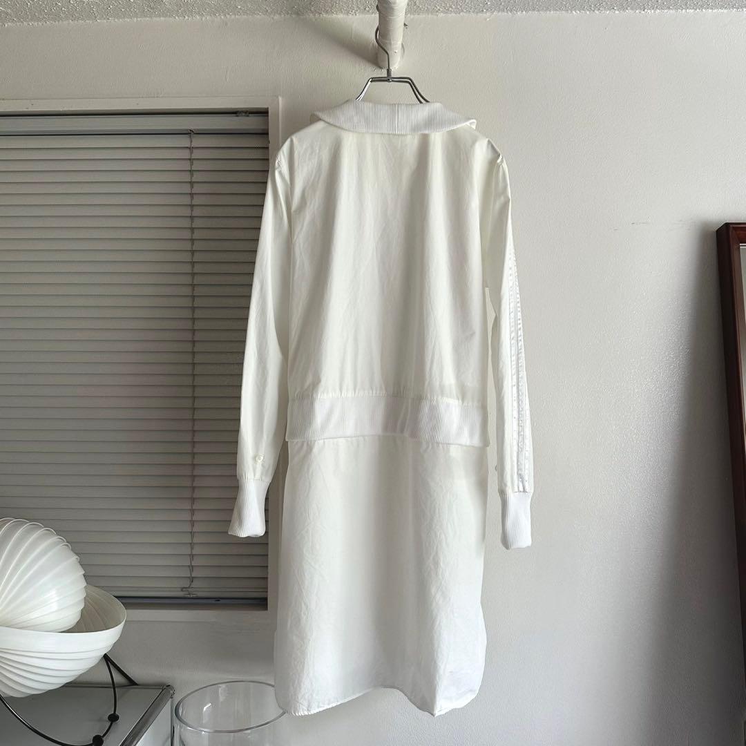 ケイスケカンダ　ジャージーミーツシャツワンピース サイズ1