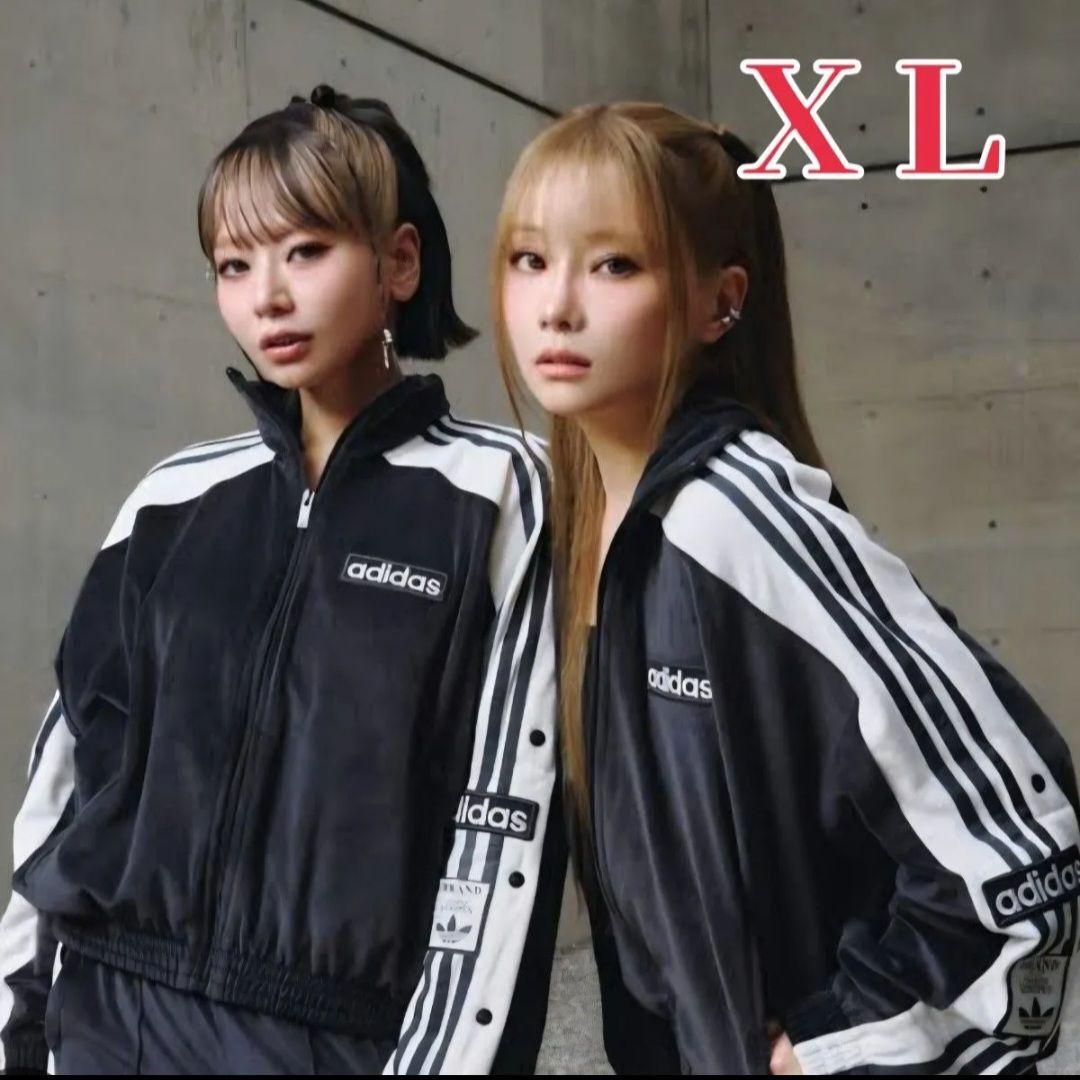 アディダス adidas アディブレイク　トラックジャケット 重盛さと美 XL