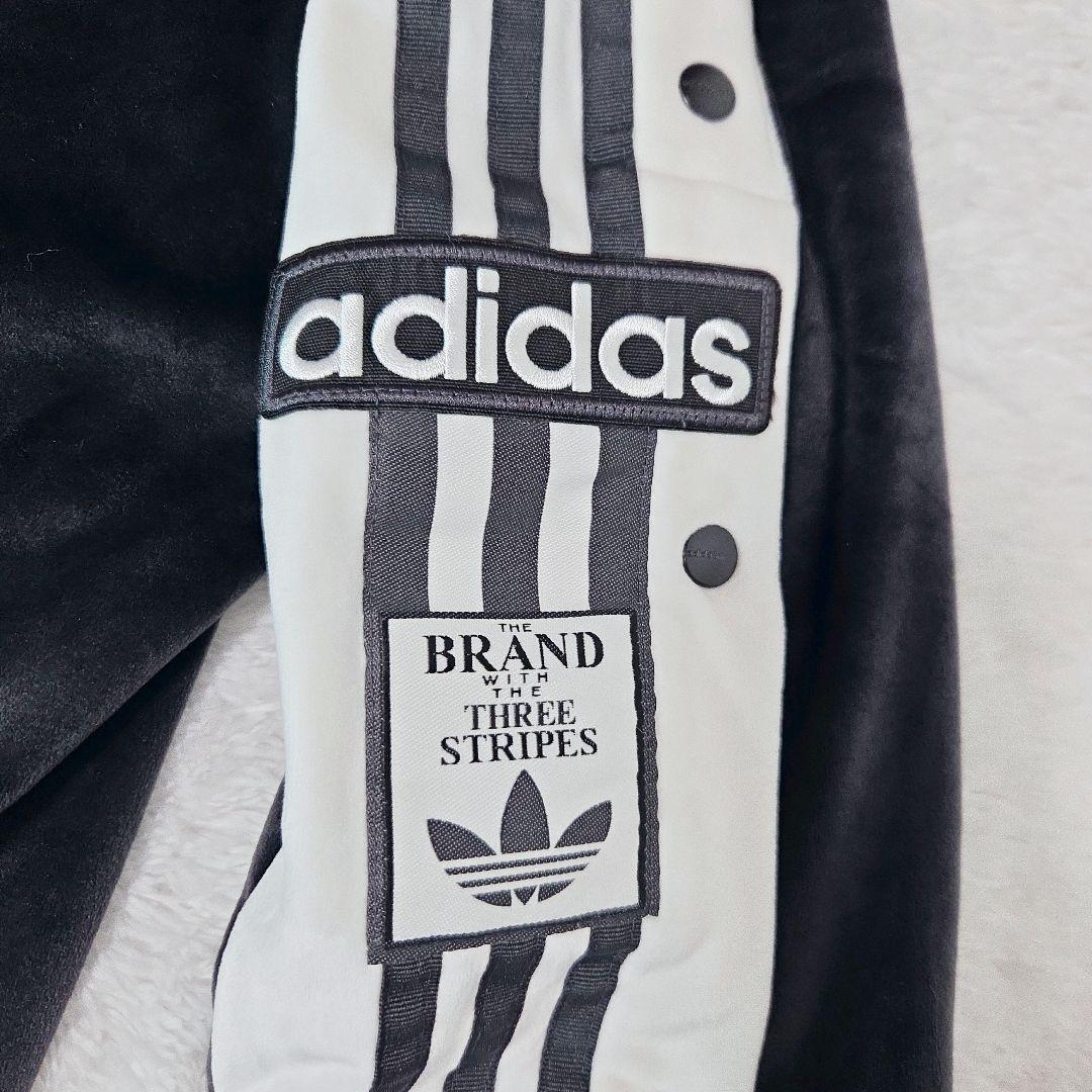 アディダス adidas アディブレイク　トラックジャケット 重盛さと美 XL