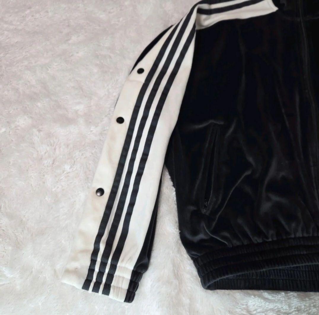 アディダス adidas アディブレイク　トラックジャケット 重盛さと美 XL