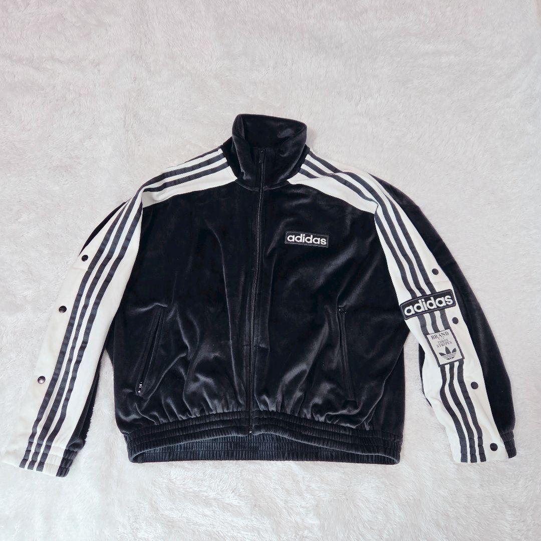 アディダス adidas アディブレイク　トラックジャケット 重盛さと美 XL