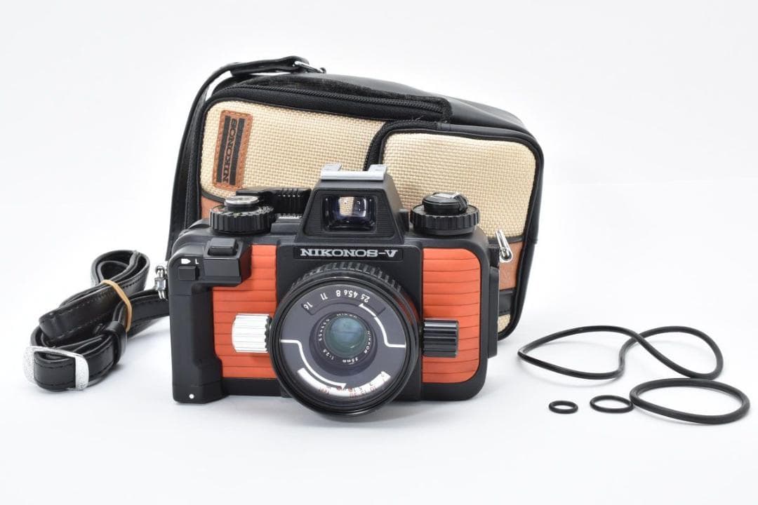 Nikon ニコン Nikonos V 35mm F2.5 ニコノス カメラ ニコン（Nikon） ニコノス Nikonos-V / Nikkor 35mm F2.5 水中カメラ