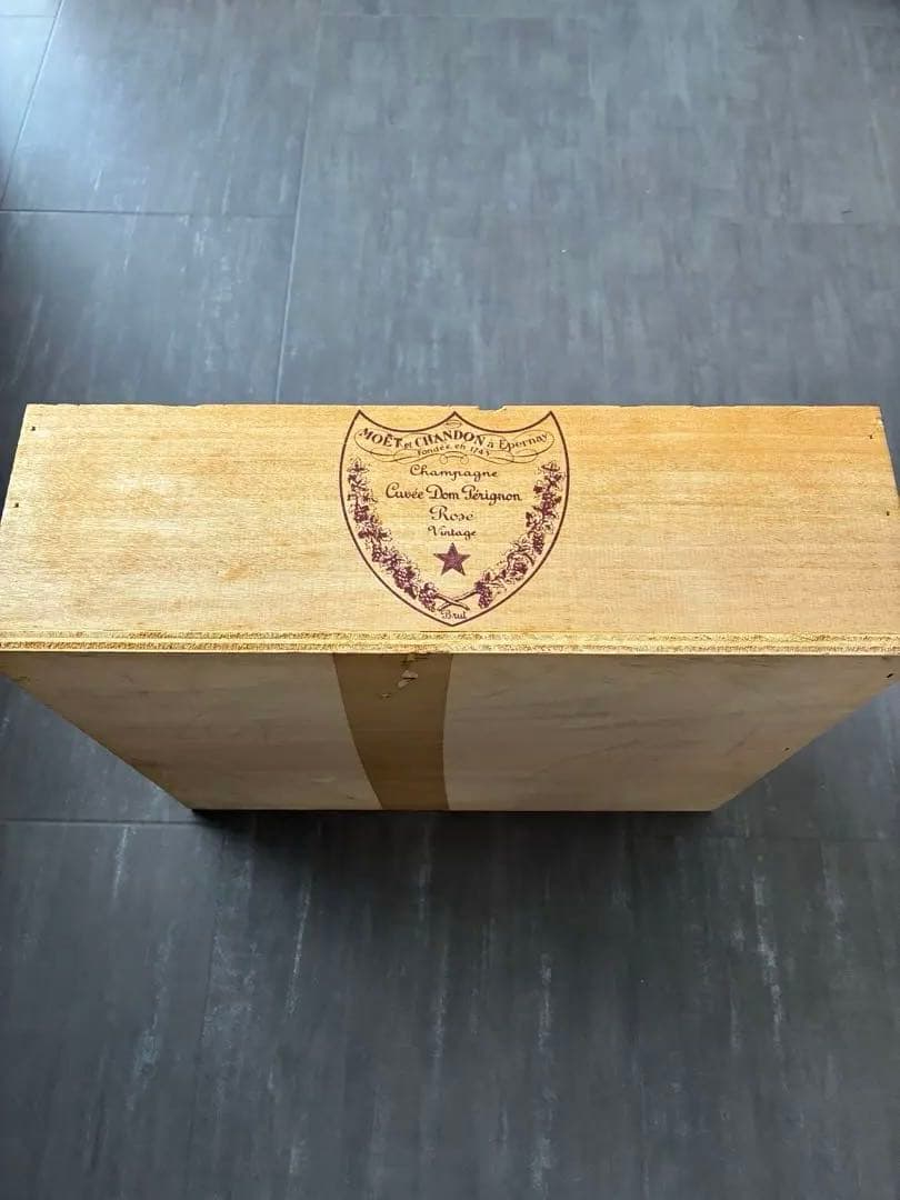 貴重 ロゼ 1988年 ドンペリニョン 空箱3点 外木箱1ドンペリ - メルカリ