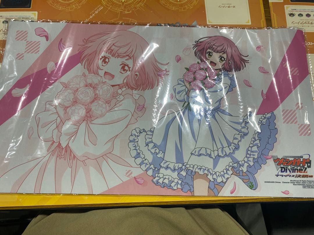 WGPデラックス2025 名古屋会場限定 プレイマット 羽根山ウララ - メルカリ