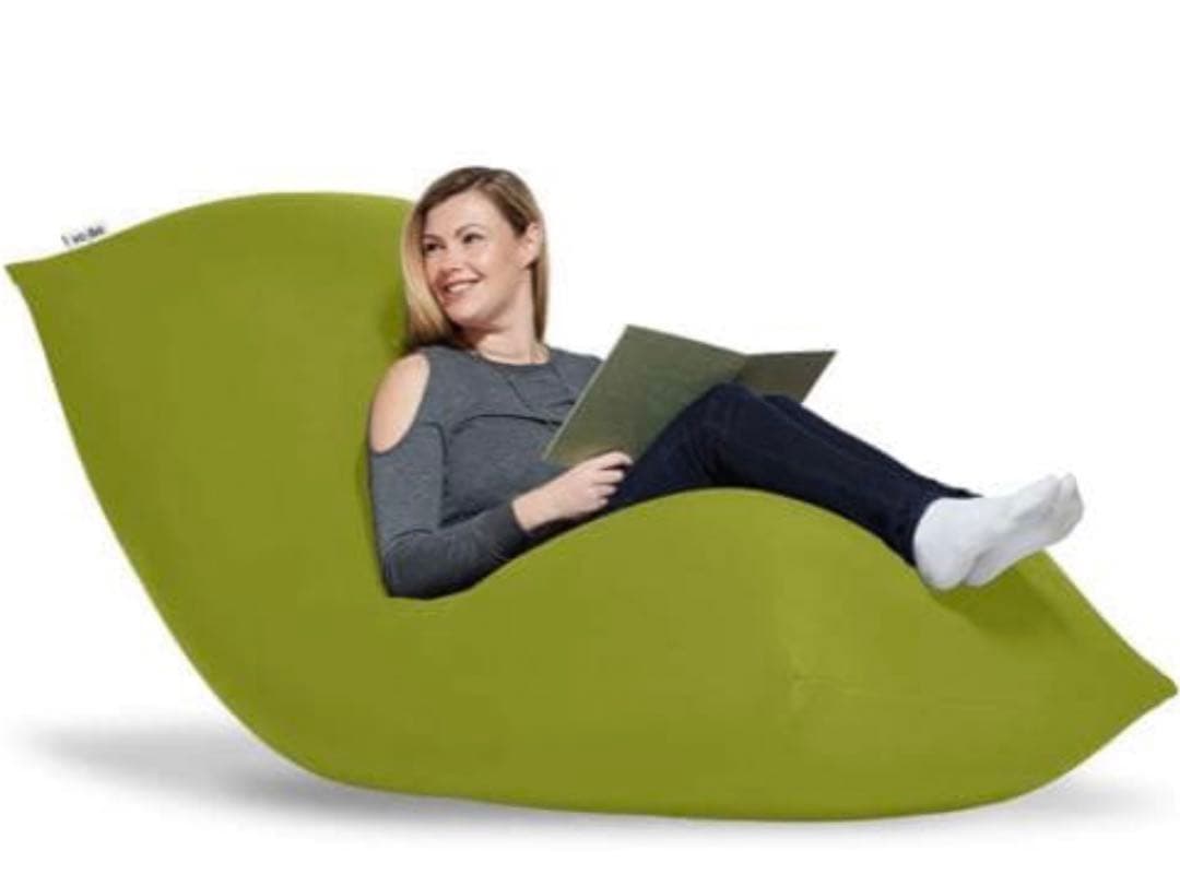 引取りのみ】ヨギボーマックス ライムグリーン - メルカリ