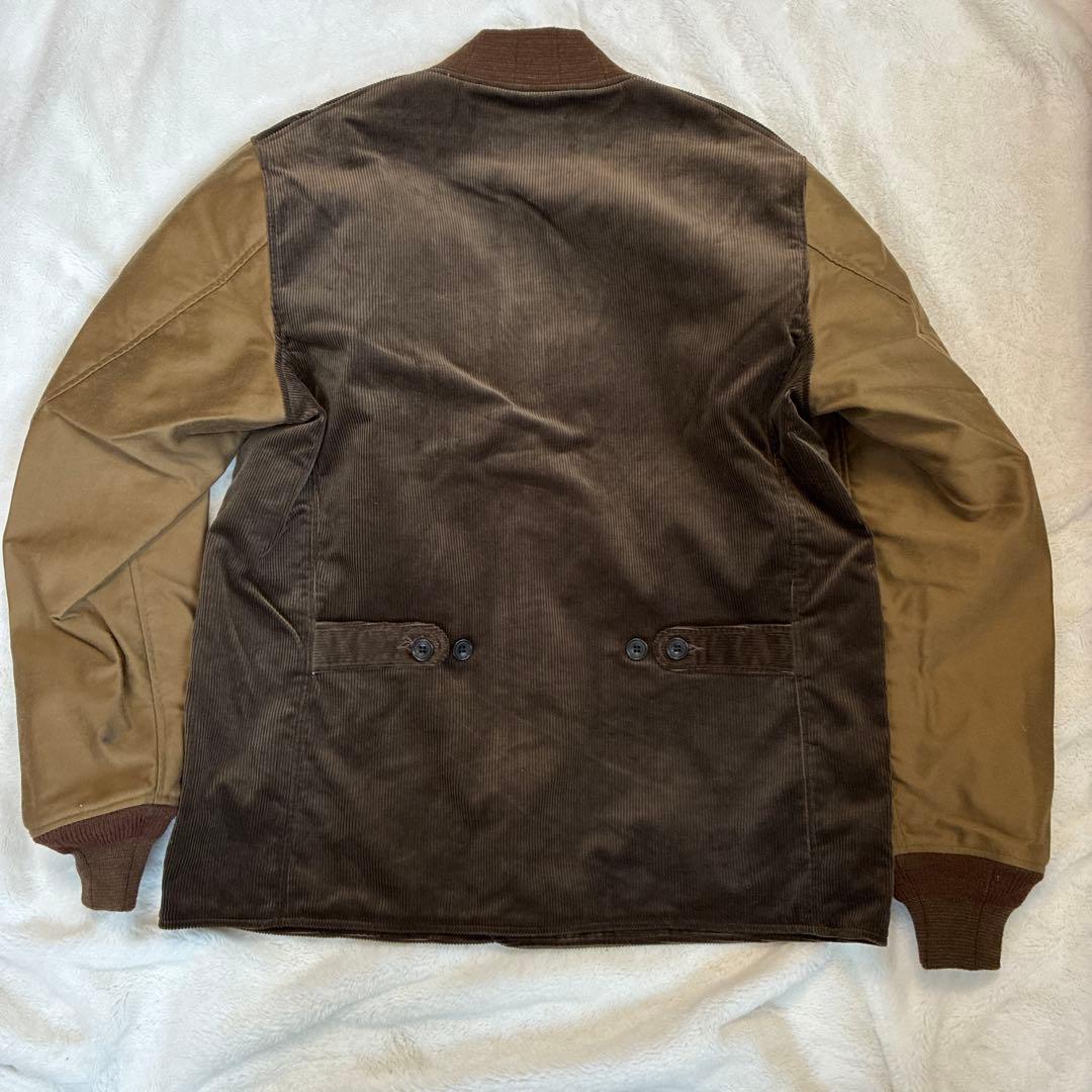 SUGAR CANE シュガーケーン　ワークジャケット茶　42