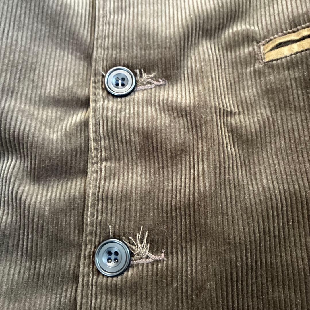 SUGAR CANE シュガーケーン　ワークジャケット茶　42