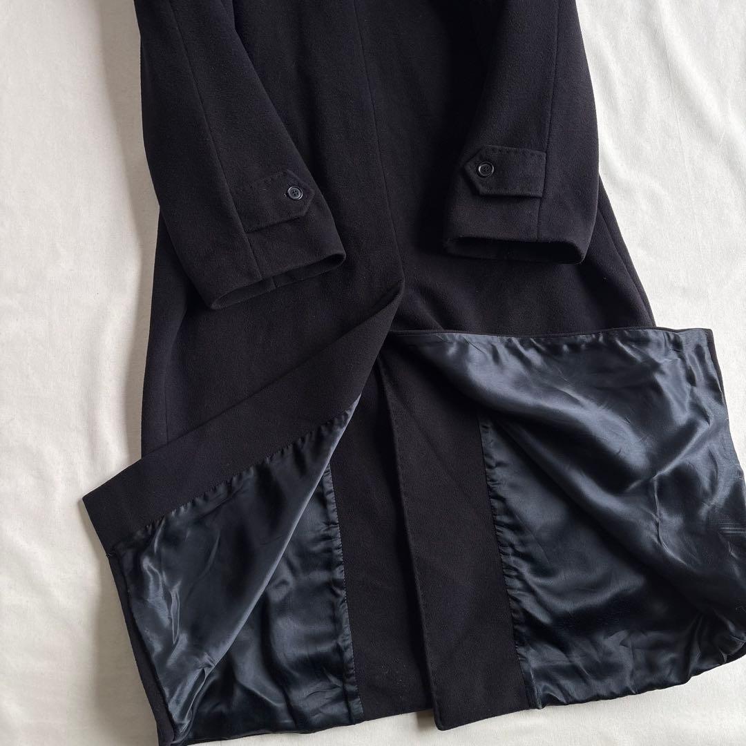 80s VALENTINO wool×cashmere 2way coat - メルカリ