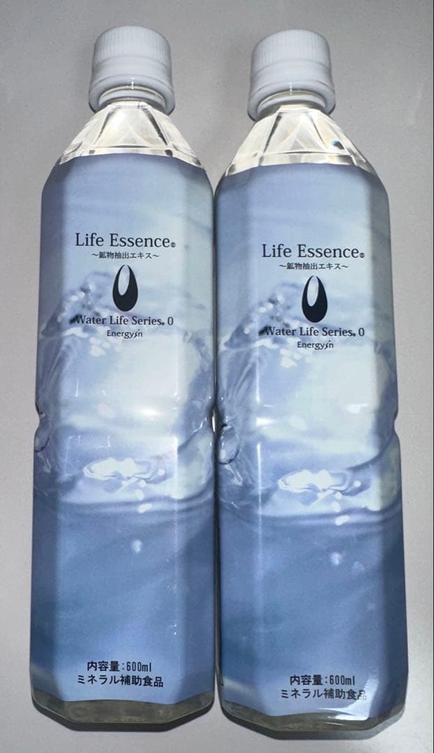 【未使用品】ライフエッセンスWater 600ml 2本セット 未開封】ライフエッセンス 600ml 2本セット ミネラルウォーター ライフ