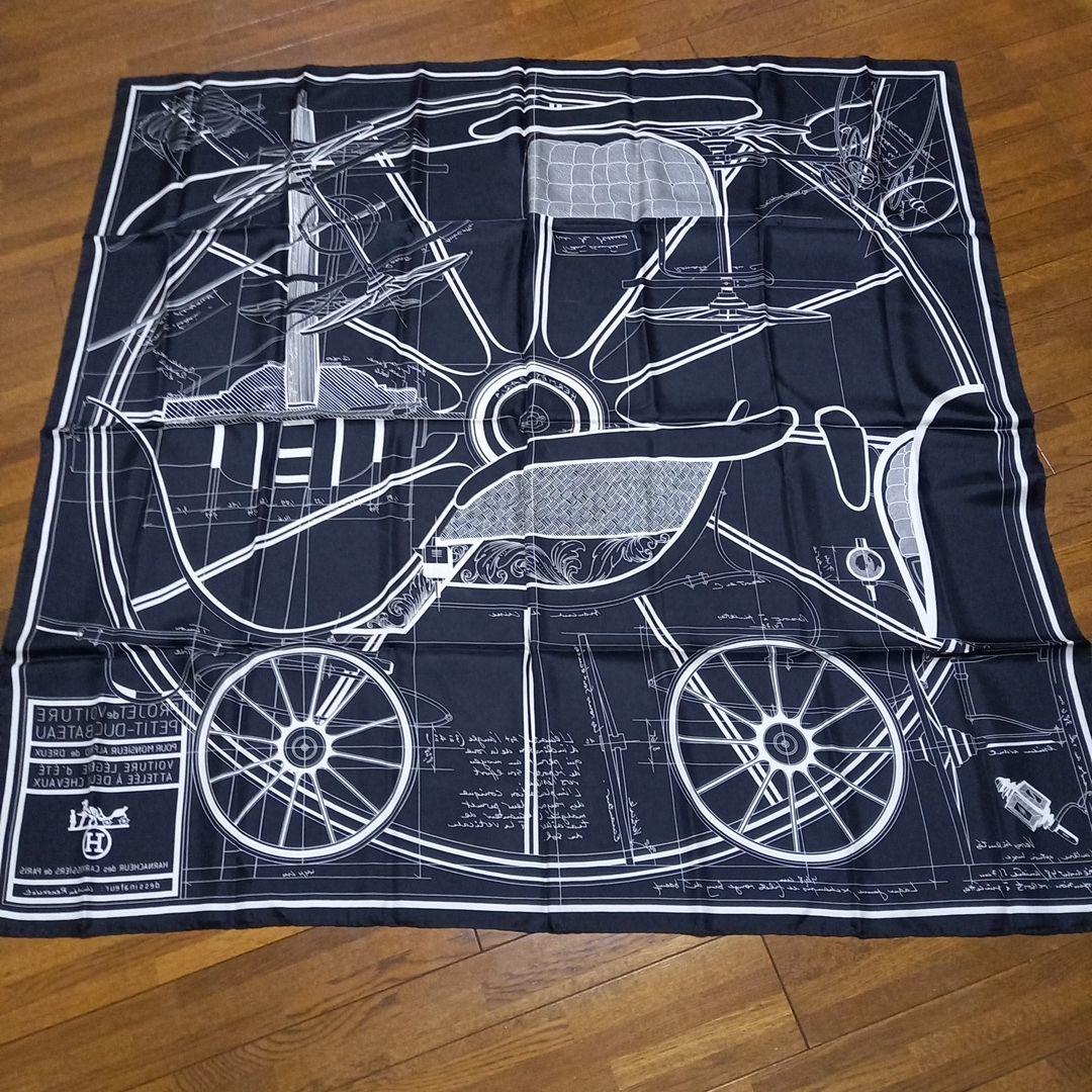 micaです。エルメス140サイズスカーフ 2025年春夏 HERMES エルメス スカーフ カレ140 ダブルフェイス 朝の