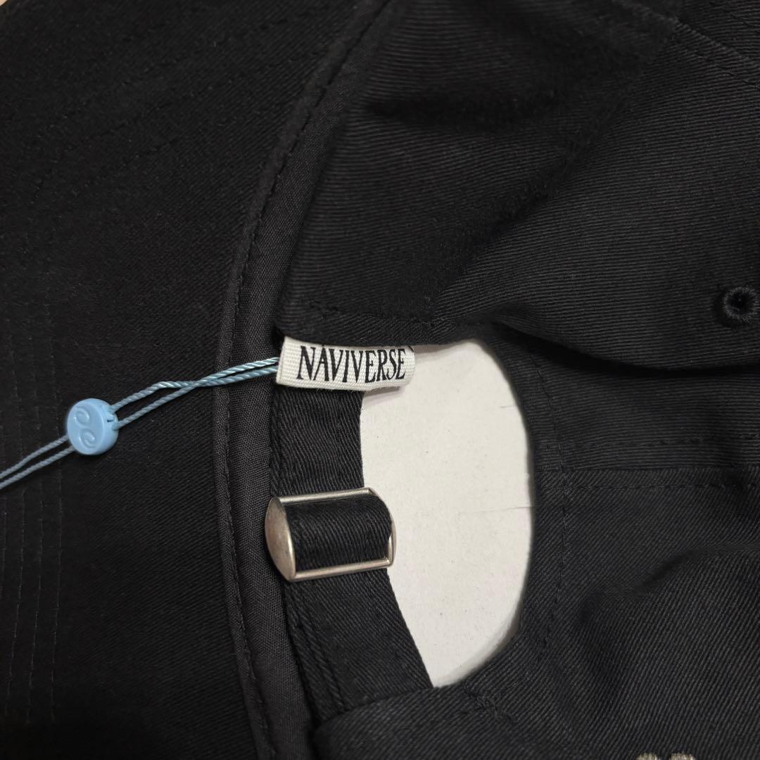 【新品未使用】naviverse ブラック キャップ