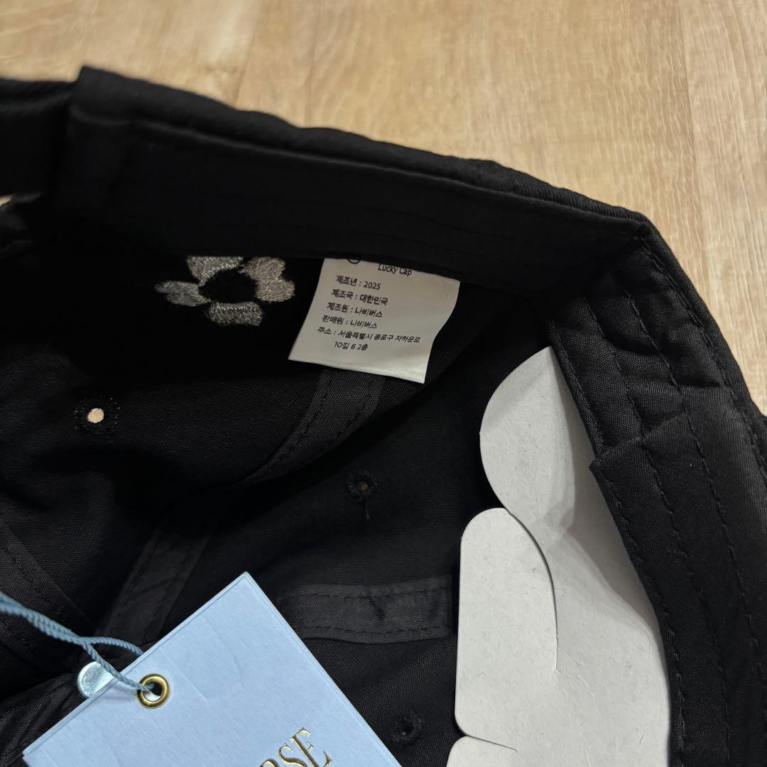 【新品未使用】naviverse ブラック キャップ