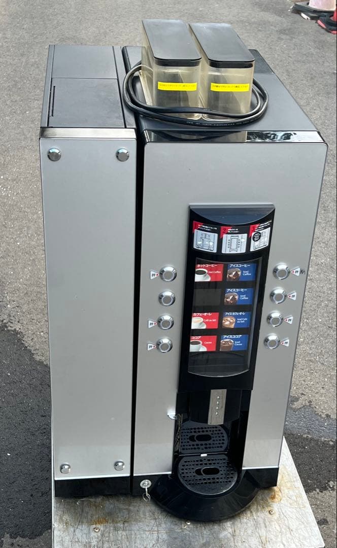 サンデン 全自動コーヒーマシン RCM-PF2HD-M / RCM-P2C1M - メルカリ