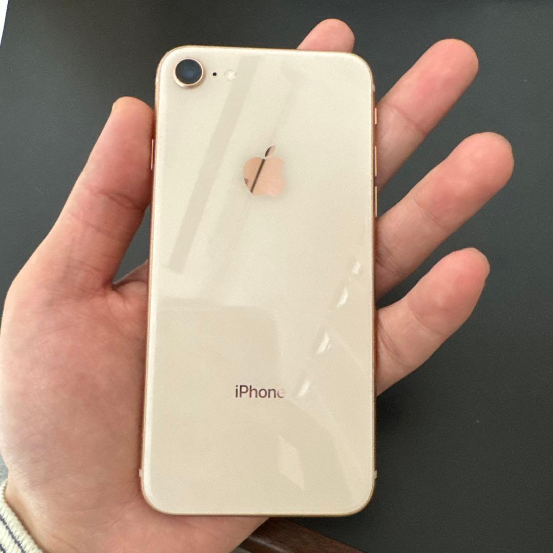 iPhone8 64GB ピンク - メルカリ