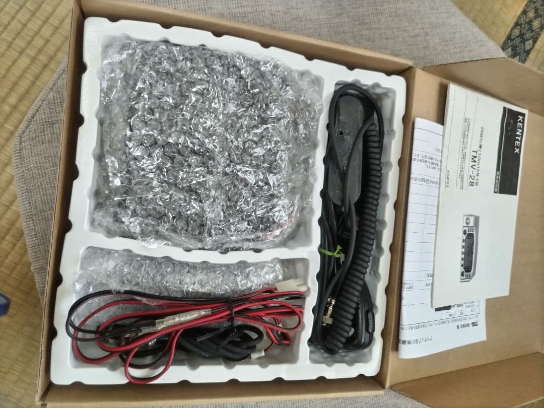 アマチュア無線機 KENTEX TMV-28 & MPB-100DX - メルカリ