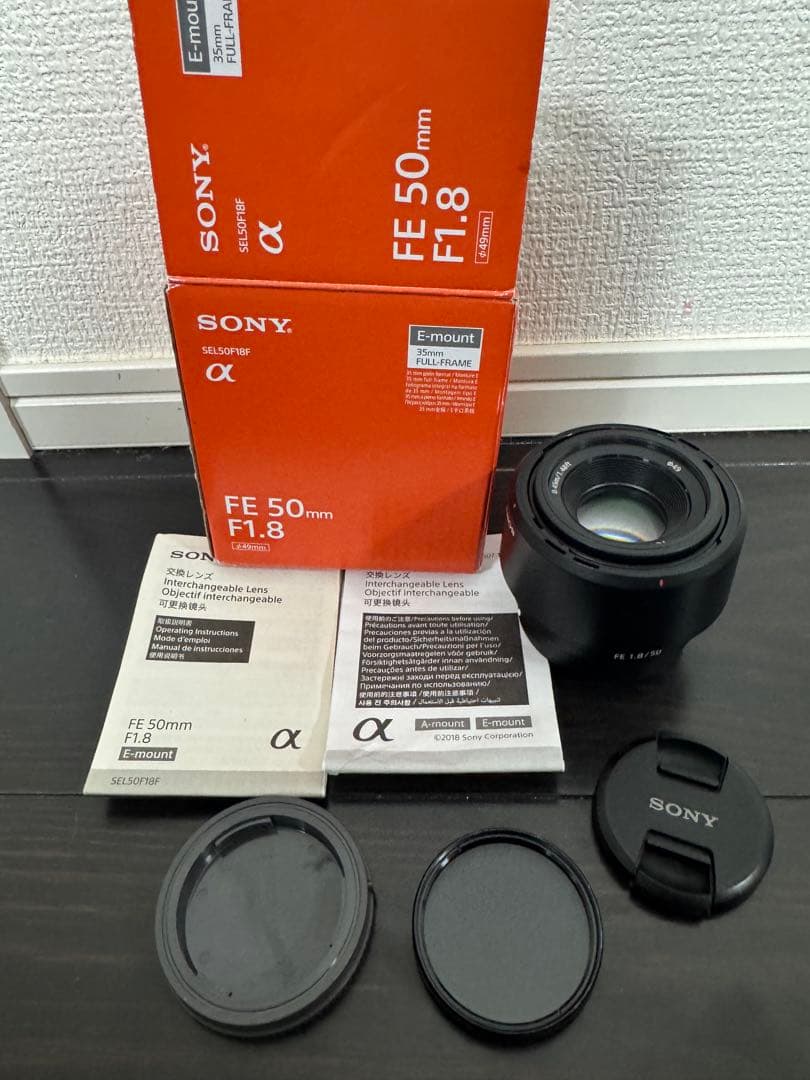 PLフィルター付き! SONY FE50mmf1.8 FE 50mm F1.8 | ソニー | SEL50F18F | Joshin webショップ 通販