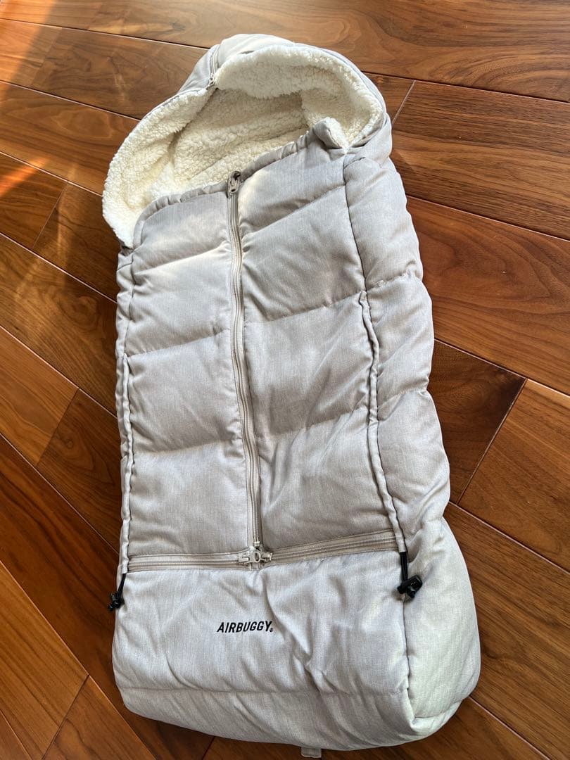 エアバギー フットマフ ダウン✴︎アースサンド