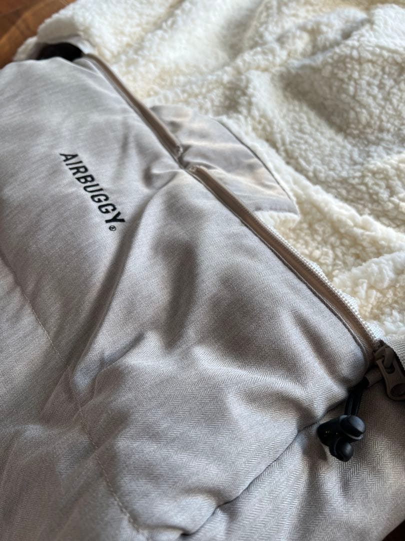 エアバギー フットマフ ダウン✴︎アースサンド