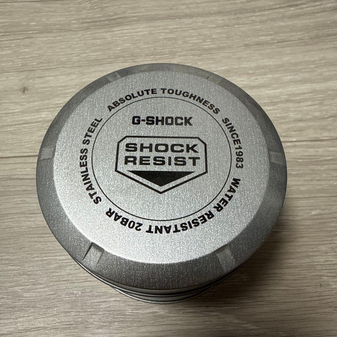 G-SHOCK DW-5600 シルバー/ブラック G-SHOCK カシオ Gショック オリジン メタルカバード シルバー