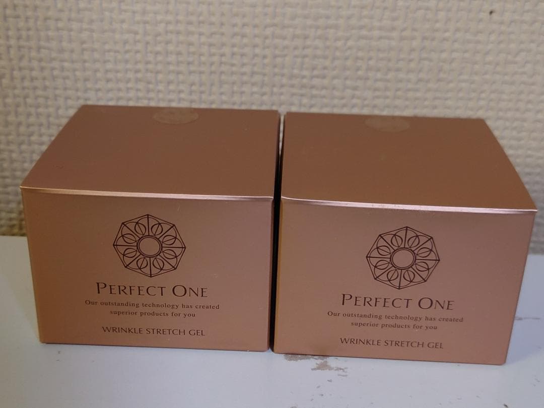 パーフェクトワン リンクルストレッチジェル 50g 2個セット 楽天市場】【公式】【2個セット】【単品＋詰め替え1個】パーフェクト