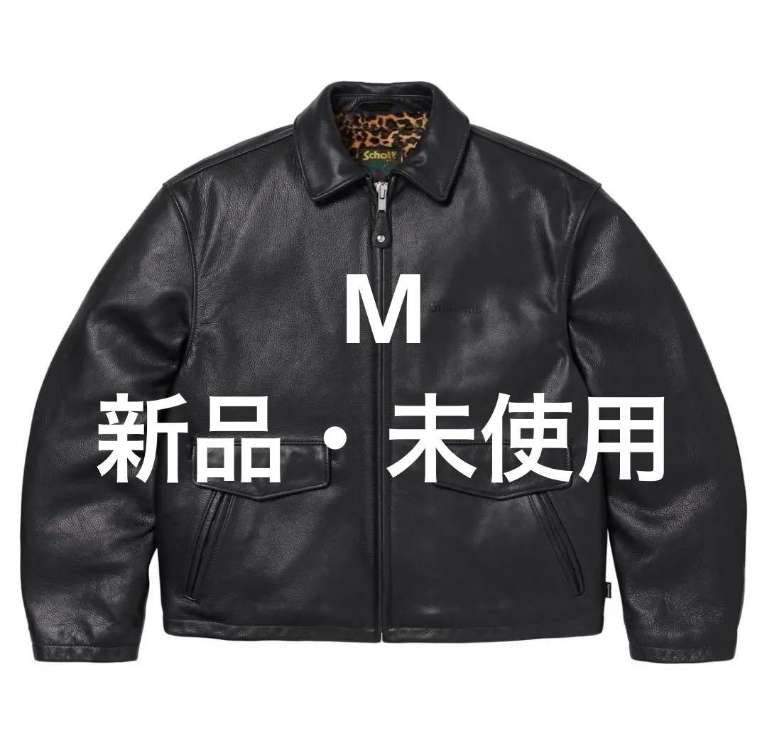 supreme Schott Leather Racer Jacket - メルカリ