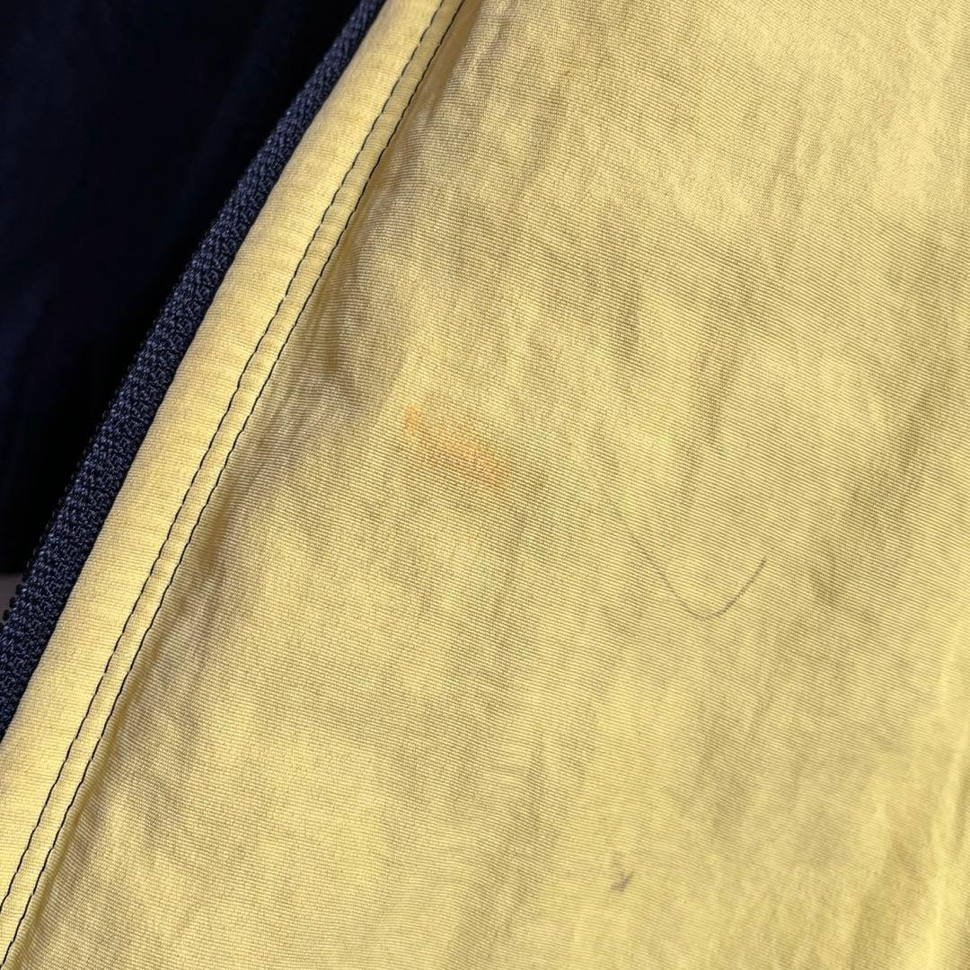 K-FACTORY 池田ノブオ 半袖 ナイロン ブルゾン ジャケット 80年代