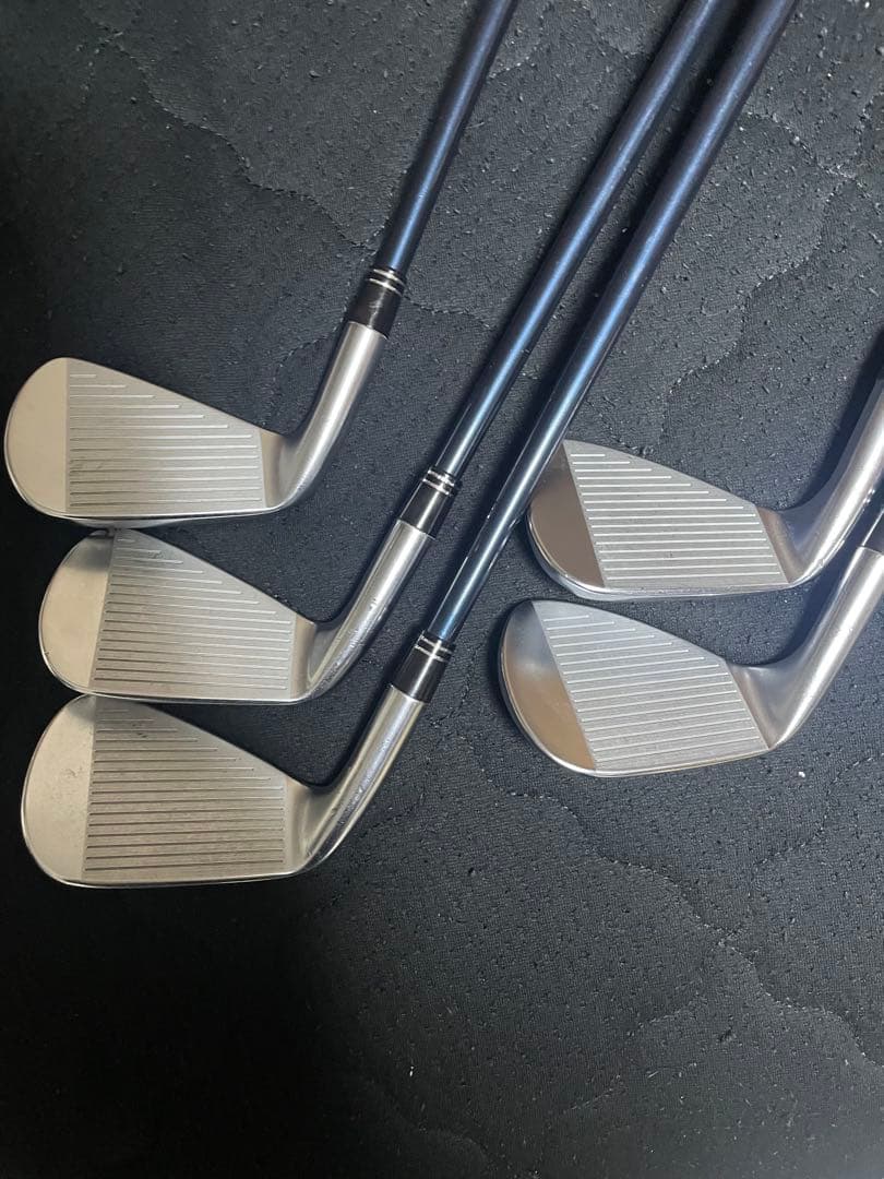 訳あり特価】ZX5アイアンセット（カーボン） - メルカリ