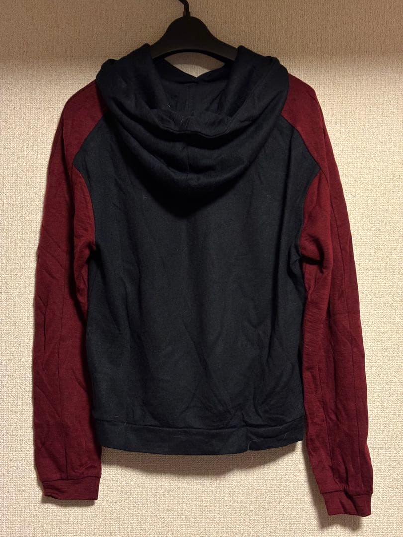 RafSimons ラフシモンズ 薄手ニットパーカー バイカラー - メルカリ