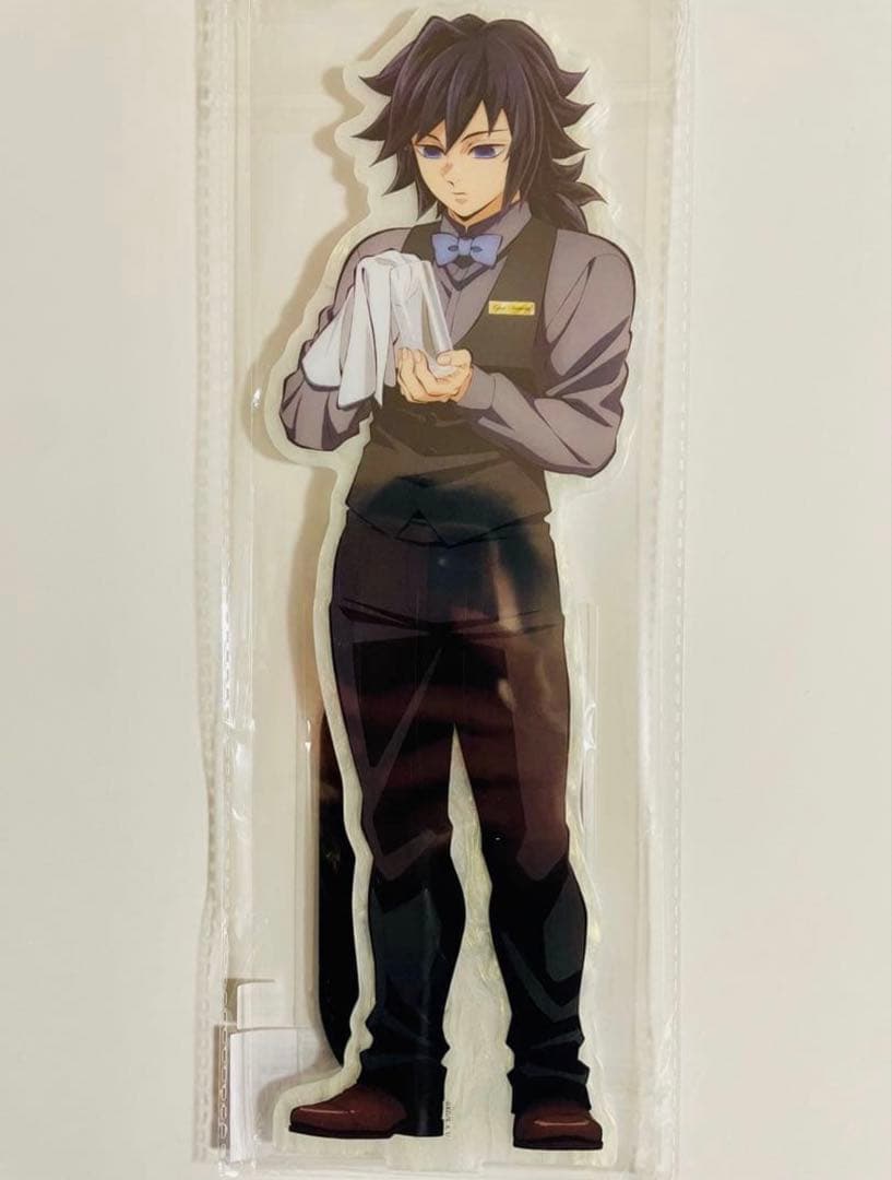 鬼滅の刃 MOCKTAIL BAR ビッグ両面アクリルスタンド 冨岡義勇 - メルカリ