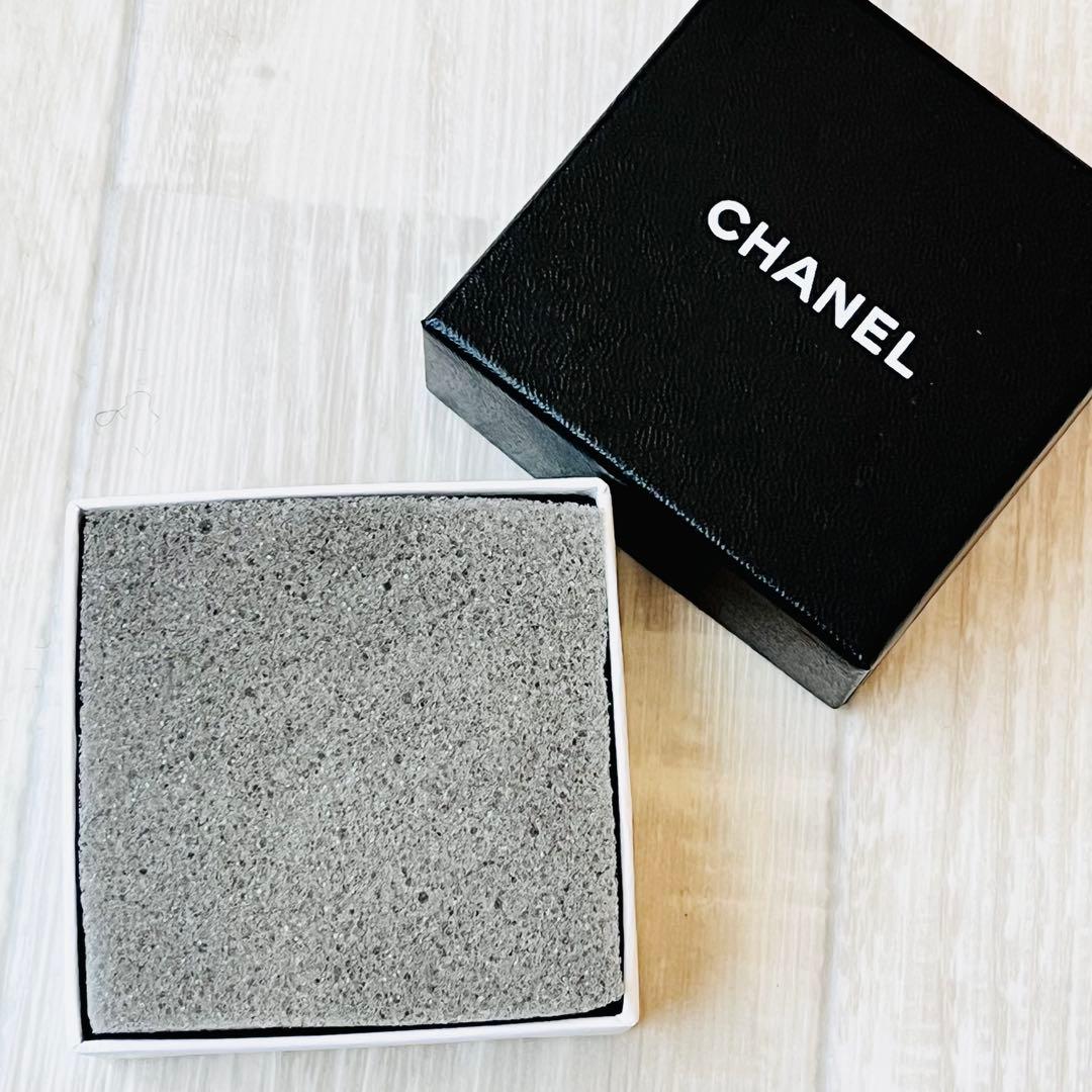 【希少】 ヴィンテージ CHANEL シルバー フープピアス ココマーク 97P