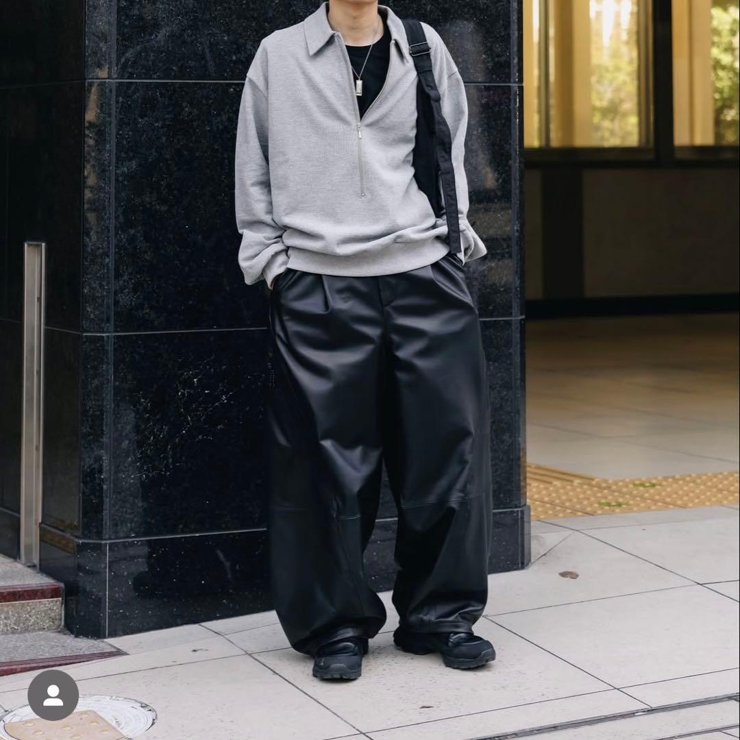 REVERBERATE HALF ZIPP PIQUE グレー 2 - メルカリ