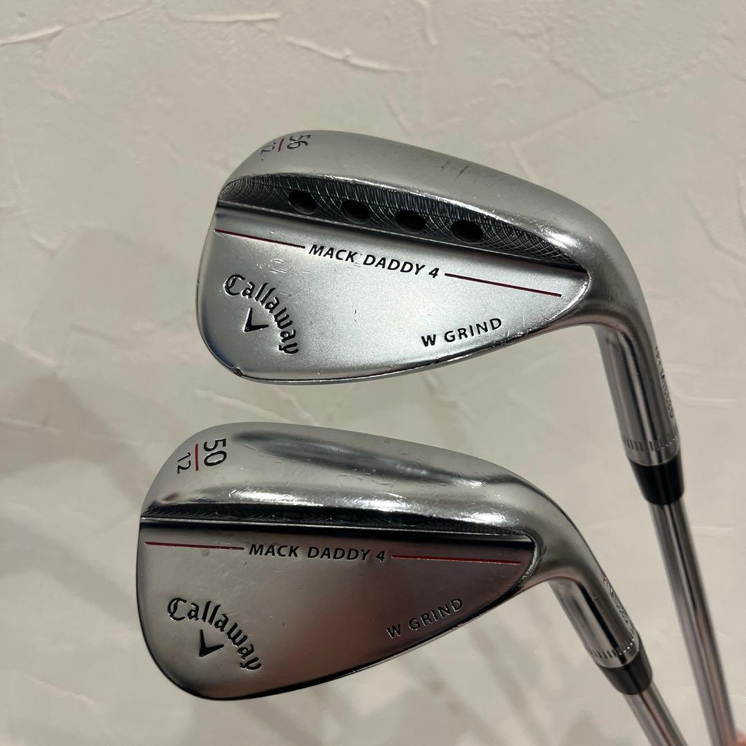 Callaway MACK DADDY 4 ウェッジ 2本セット 50度 56度 - メルカリ