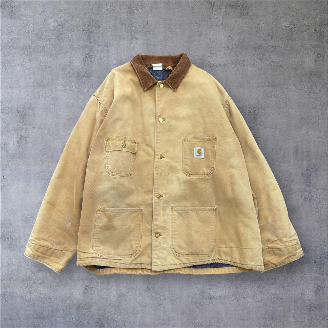 Carhartt カーハート カバーオール ミシガンチョアコート - メルカリ