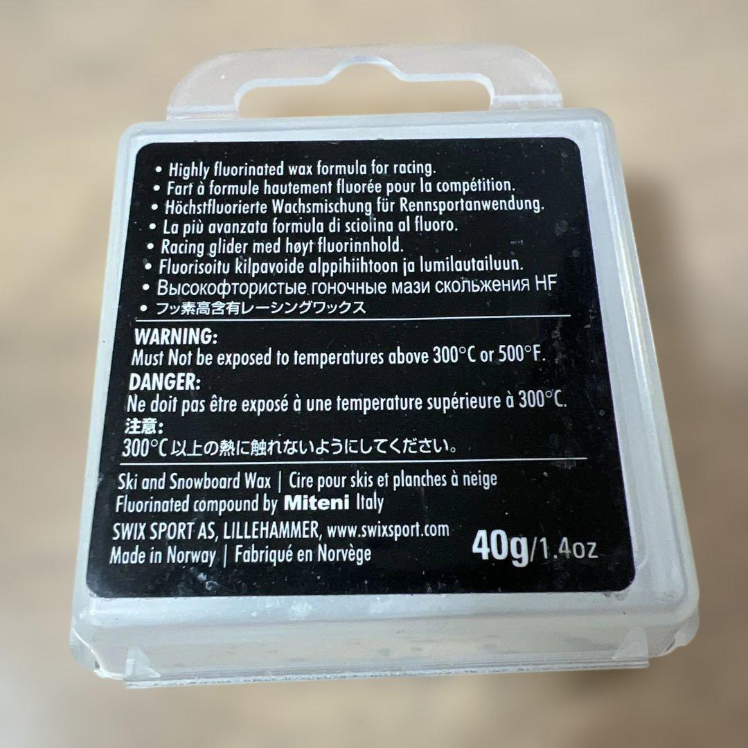 Swix HF4BW 40g 未使用品 - メルカリ