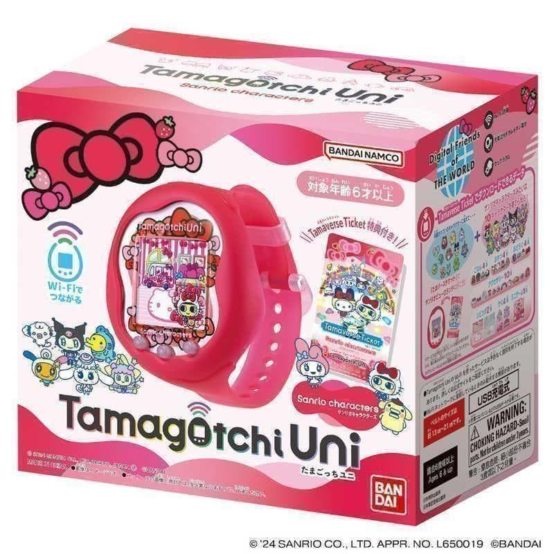 【新品未開封】 たまごっち ユニ サンリオ キャラクターズ Tamagotchi Uni Sanrio characters（たまごっち ユニ サンリオ