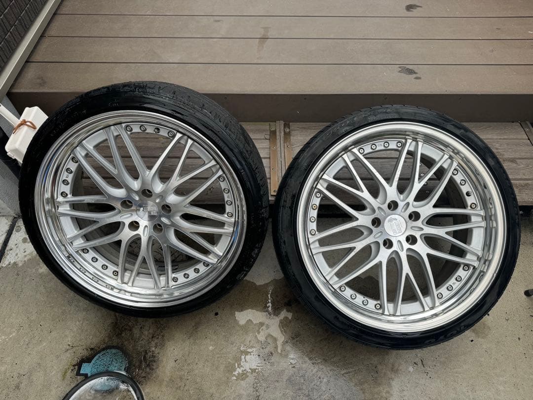 WORK レオンハルト ビューゲル 21インチ 4本 114.3 - メルカリ