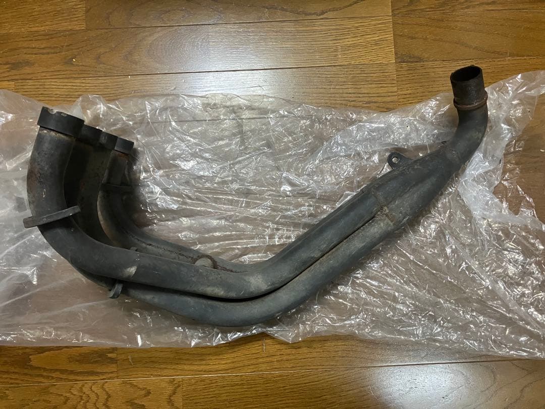 ホーネット250純正エキパイ エキゾーストパイプ - メルカリ