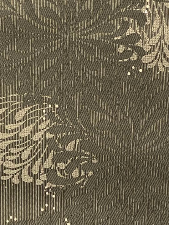 在庫処分】花華の正絹博多織八寸帯 アガパンサス 黒 179 ☆ - メルカリ