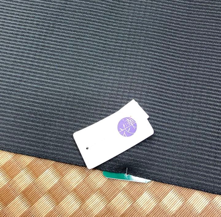 在庫処分】花華の正絹博多織八寸帯 アガパンサス 黒 179 ☆ - メルカリ