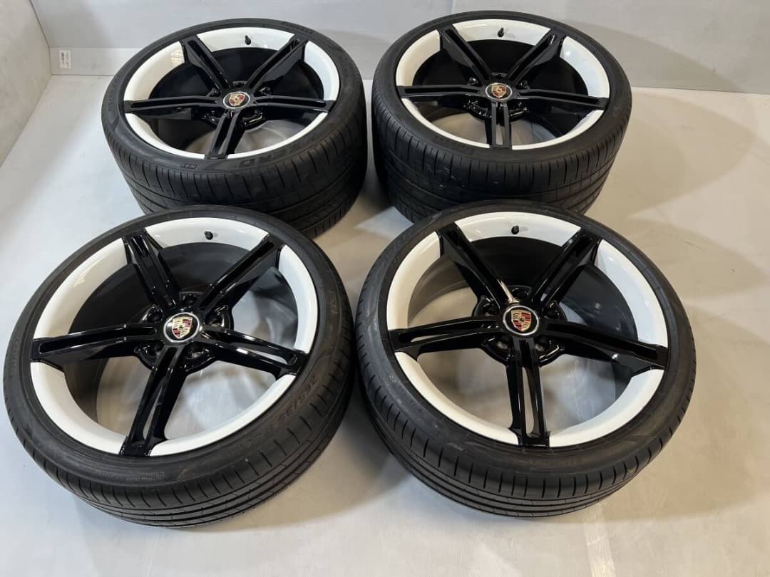 Porsche 9J1ポルシェ タイカン ターボS 純正 21インチ - メルカリ