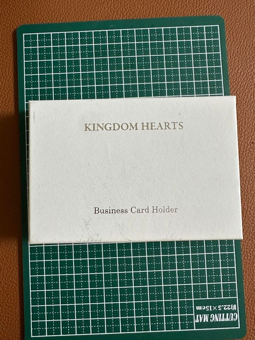 KINGDOM HEARTS キングダムハーツ カードケース 名刺入れ - メルカリ