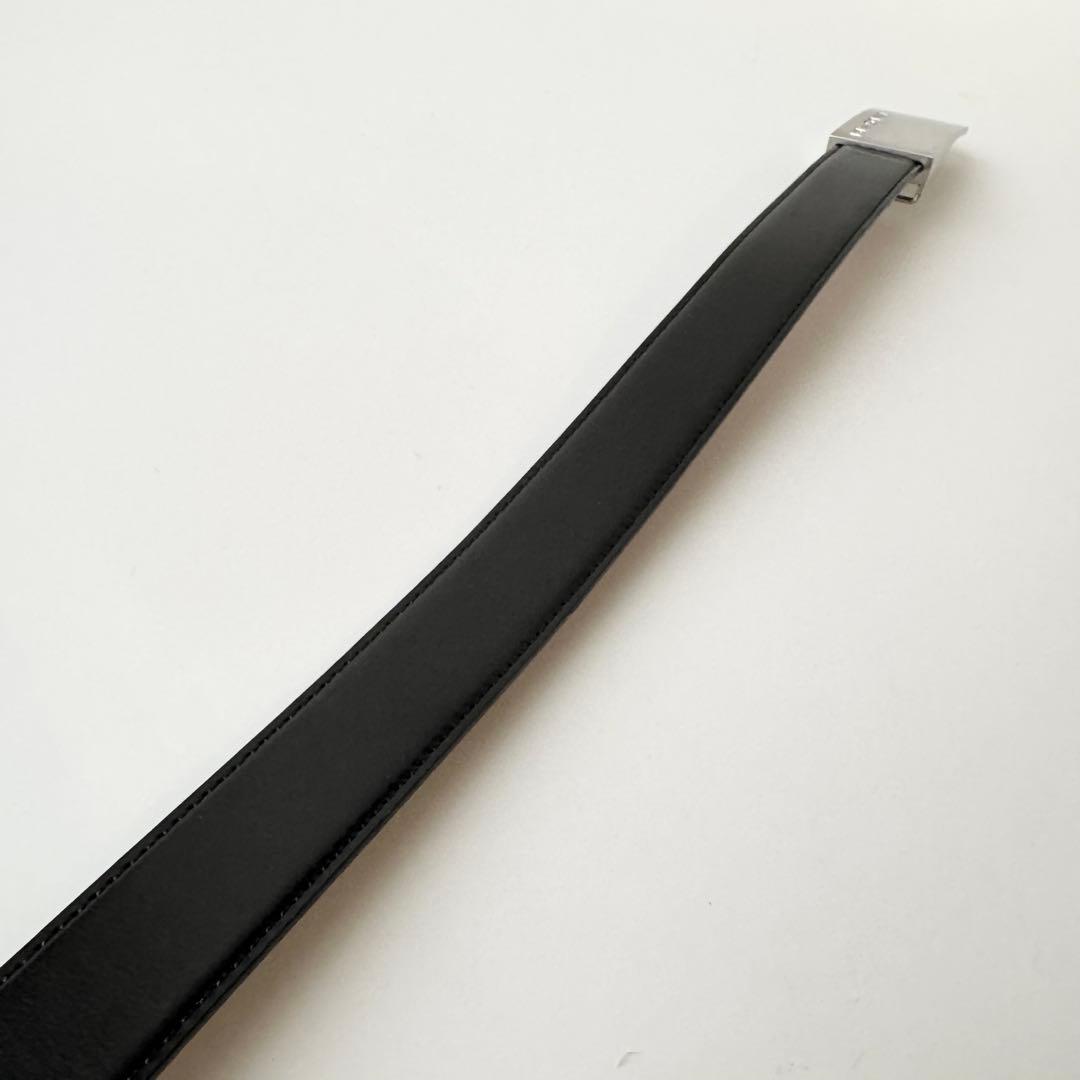 初版全巻セットファッション - 【極美品】BVLGARI ベルト シルバー