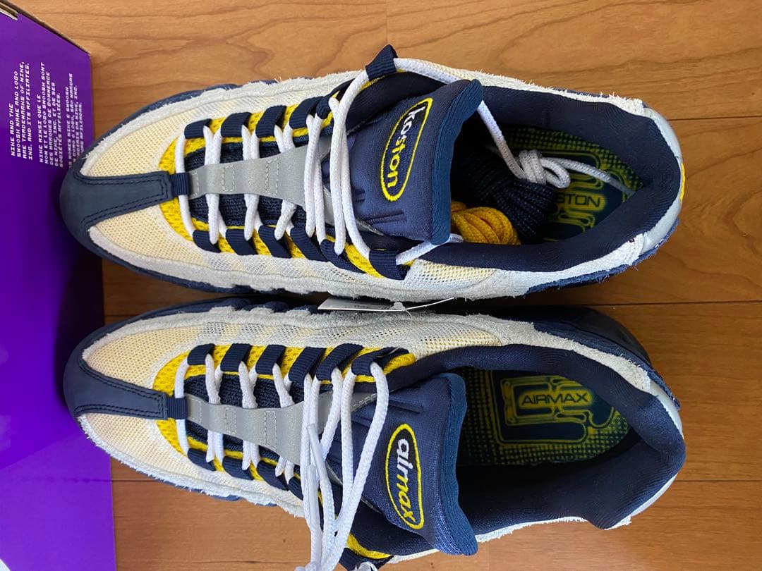 shinji様専用 EricKoston × Nike SB AirMax95 - メルカリ